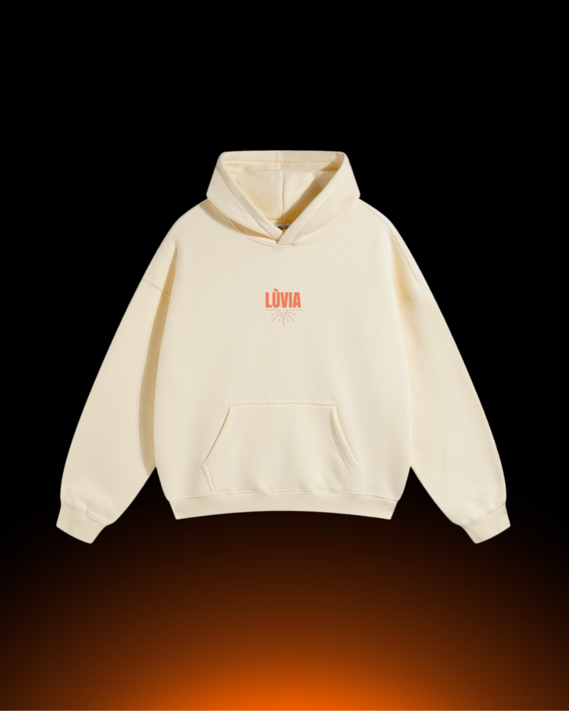 Le sweat oversize 1